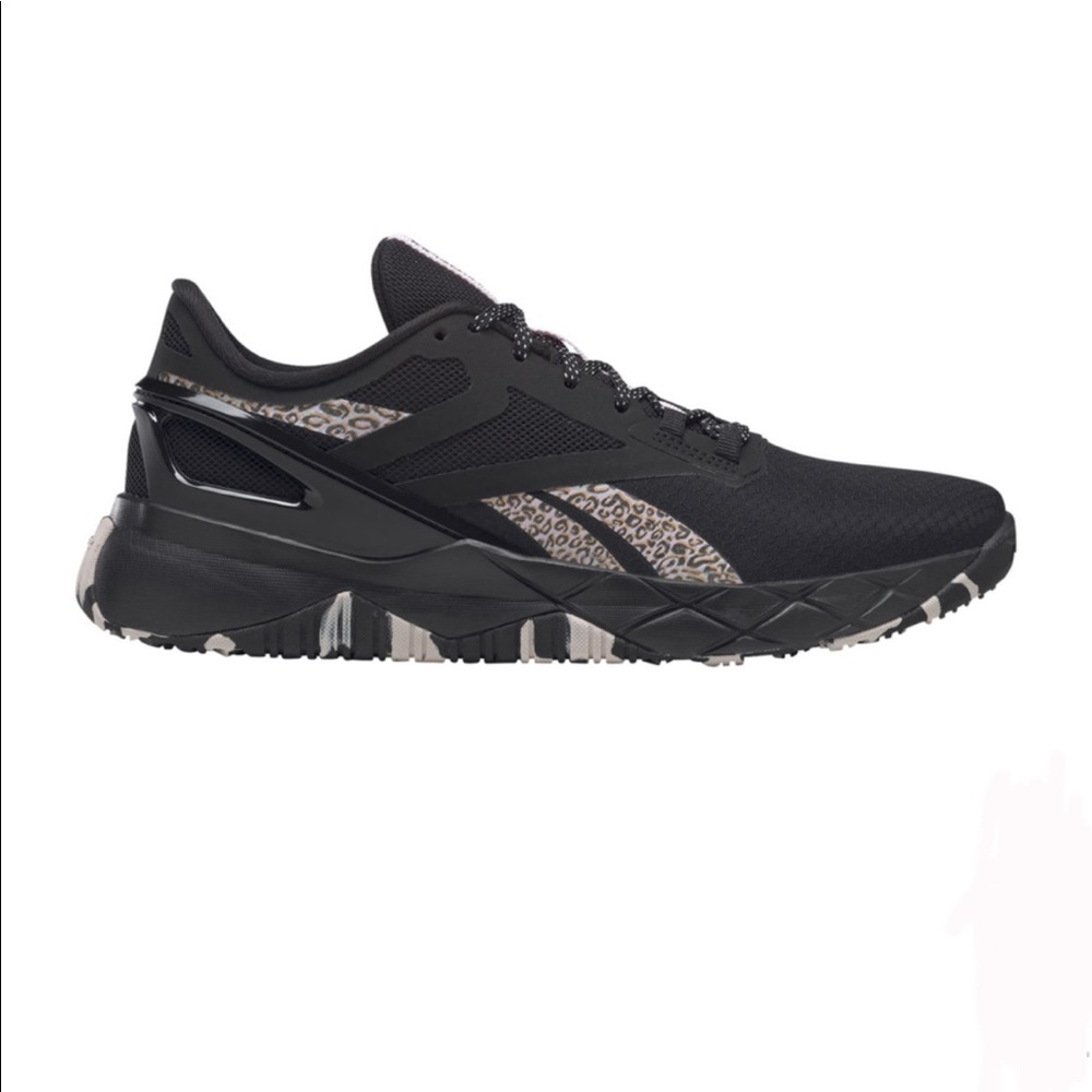 Reebok Nanoflex Trainer Leopard